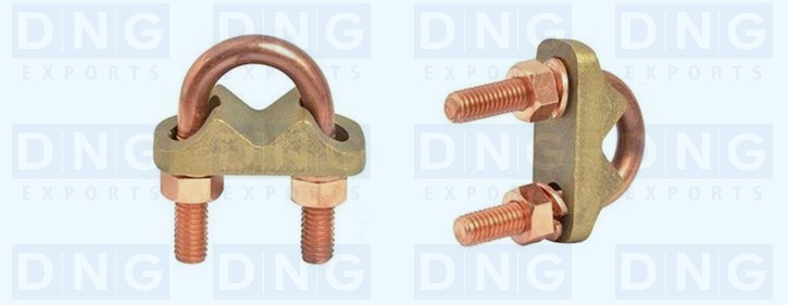 U Bolt Rod Clamp (Type E)
